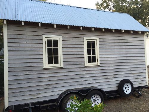 18&#034;x7&#034; Custom Tiny House/RV with Antiques, Trailer, and more!