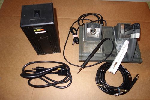 Metcal Soldering Rework Desoldering Station DS1, Handpieces, Stands, Tray Switch