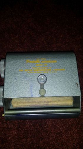 Heyer portable addresser, model 100 no box vintage nice