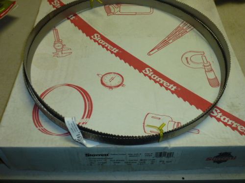 NEW! STARRETT 14&#039;-6&#034; X 1&#034; X .035&#034; BANDSAW BLADE, Teeth: 4-6/S, #13084