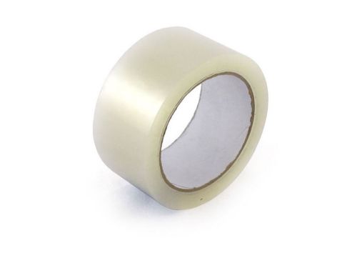 1 x roll clear packaging packing shipping self adhesivetape 2 inch 100 mtr for sale