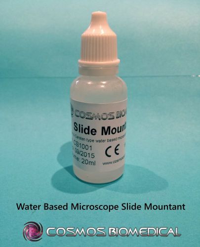 Microscope Slide Mountant - L&amp;C Water Based (20ml)