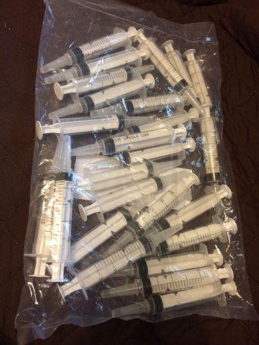 Jello Shot Syringes 25 Pack Shooters (20ml Size) (WITH CAPS!)