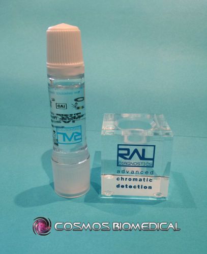 Immersion Oil for Microscopes -  10ml in dropper bottle (non-toxic) &amp; Drop-Stand