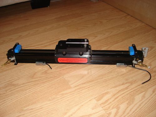 Tolomatic 05100055 sk11, 05100055#381451 pneumatic rodless band cylinder w/slide for sale