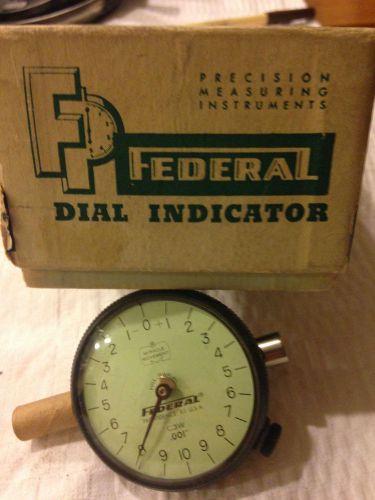 Federal Dial Indicator C3W .001&#034;