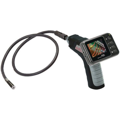 WHISTLER WIC-2409C WIRELESS INSPECTION CAMERA w/ 2.4&#034; COLOR LCD Free Shipping
