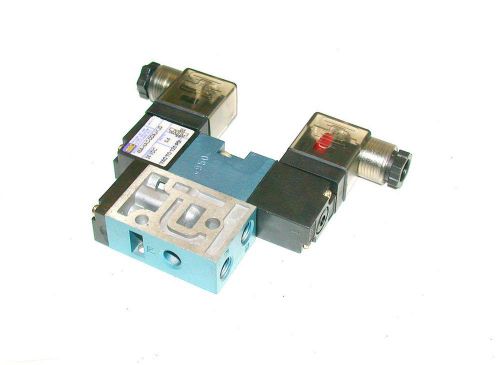 New mac solenoid valve 24 vdc   model  45a-nac-ddrj-1jd  (2 available) for sale