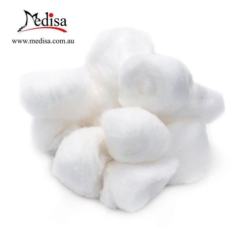 Medical beauty non sterile cotton balls  pkt of  3 x 100 pc for sale