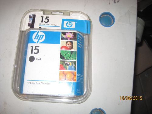 HP inkjet print cartridge  15 Exp Nov  2008  L312