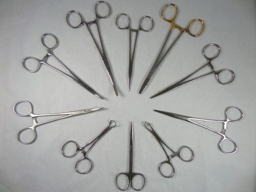 Various Brands *Lot of 10* Medical/Surgical Instruments *See Pics*