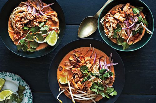 Chicken Khao Soi Toothsome Cuisine Flavorsome Recipe Asian Food Home DIY Cent D1