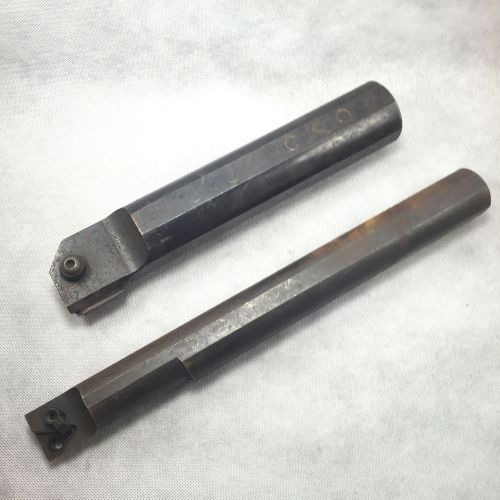 (Lot of 2) Boring Bars Tool-Flo LNFR 150-53 &amp; Carboloy SI-MTHOR-32-5H