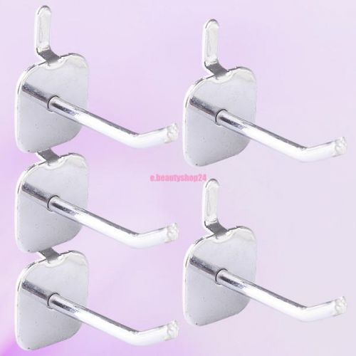 5x Shop Style Hook Shelfs Hangers Slatwall Slat Wall Peg Board Assortment Hooks