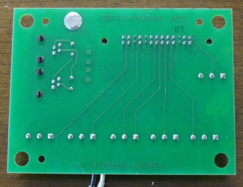 Liebert Emerson 02-810015-10 Modem Site Scan Terminal PCB Circuit Board