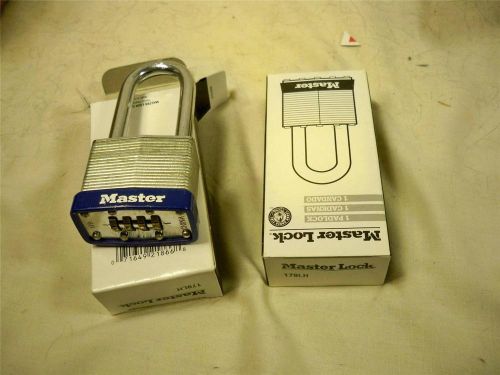 Pair of resettable master padlocks-179lh-new  free domestic shipping for sale