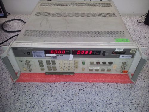 HP Hewlett Packard 8903B Audio Analyzer 20Hz - 100kHz