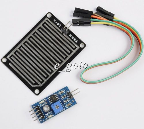 Humidity detection sensor module rain detection for arduino new for sale