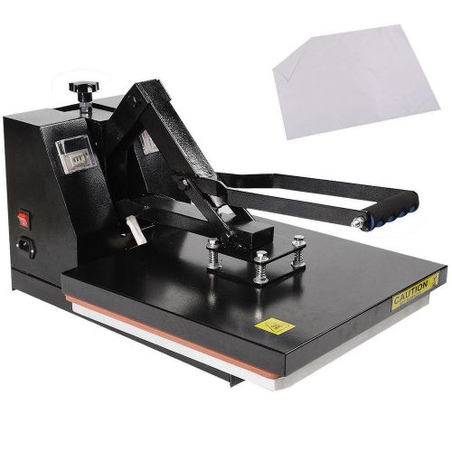 15&#034; x 15&#034; heat presses transfer t-shirt sublimation machine digital clamshell for sale