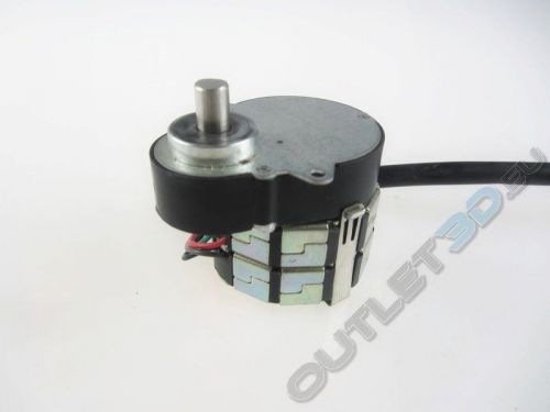 Mechtex MTS4a stepper motor, 7.5DEG, 12V Gearhed ratio 25:1