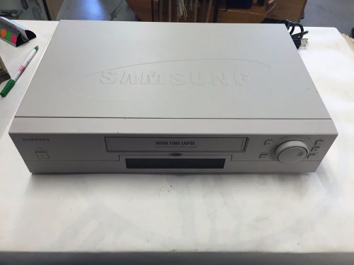 Samsung SSC-960 Time Lapse / Real Time VCR VHS Recorder 960
