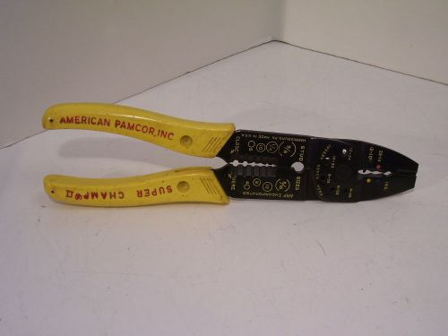 AMP Super Champ II Stripping/Crimping Pliers