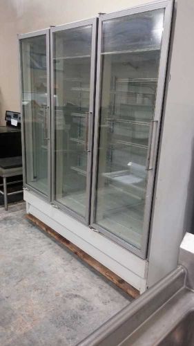 Frigidaire commercial 3 door refrigerator for sale
