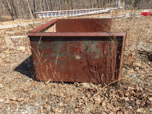 Open dumpster 2 cu yd for sale