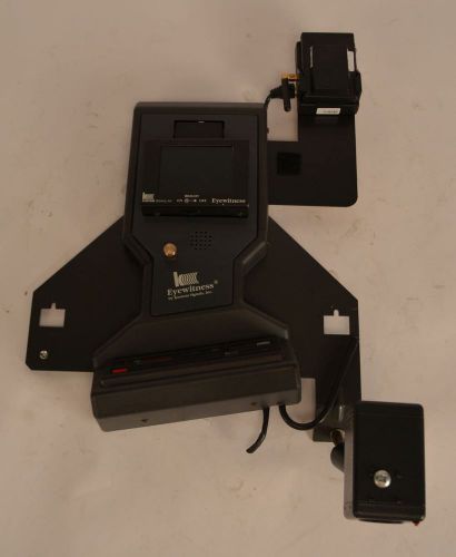 Kustom Signal In-Car Video Audio Dash Recorder System w/ Camera &amp; Mic