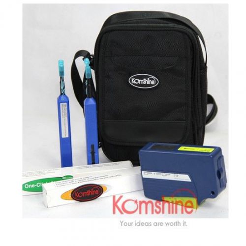 Komshine fcc-03k optical fiber connector cleaning kit for sale