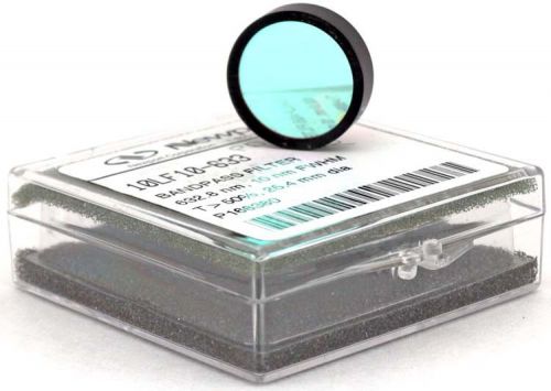 Newport 10LF10-633 25.4 mm 632.8 nm Center 10 nm FWHM Optical Laser Line Filter
