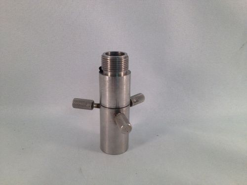 Adjustable 2&#034; Long Ultrasonic Immersion Transducer Search Tube with Pegs