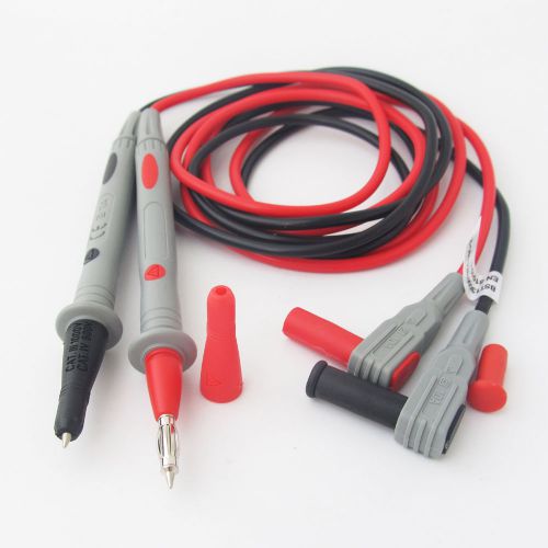 1set td-318p silicone 1000v 10a universal digital multi meter test lead probe for sale
