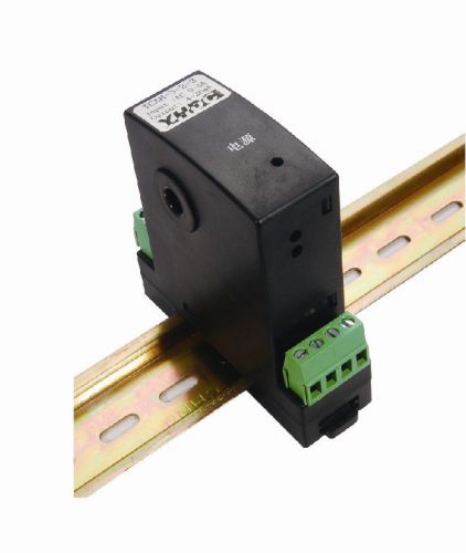 Din-rail AC current transmitter