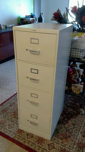 4 DRAWER LEGAL SIZE FILE CABINET by HON OFFICE FURNITURE *** PICK UP ONLY ***