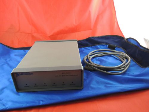 National Instruments GPIB-SCSI-A IEEE-488 SCSI Controller 181340D-01 + Cord