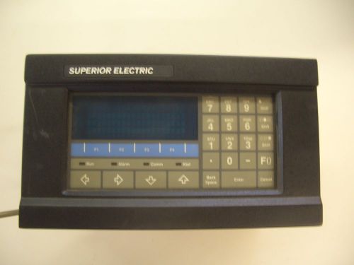 Superior Electric IWS-127 IWS 127 SE operator interface panel s/n 96010351