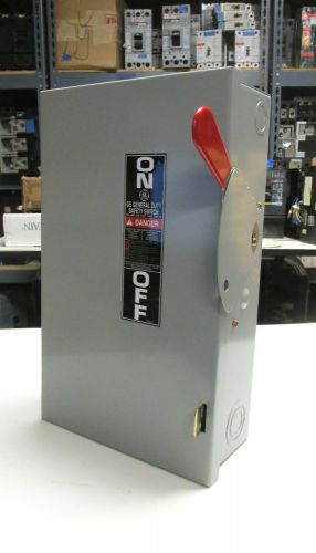 New..ge 60a, 3p, 240v  general duty safety switch cat# tgn3322 .. ya-1a for sale