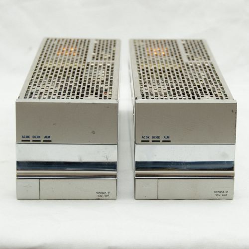 Lot 2 VALERE Power V Series V2000A Rectifier Module 2000W V2000A-11