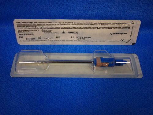 Smith &amp; nephew 7205328 dyonics 4.0 notchblaster abrader(qty 1) 2016-06 thru 2018 for sale