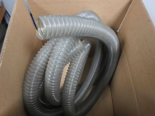 Plastic suction hose 1 1/2 inch- 9 ft for sale