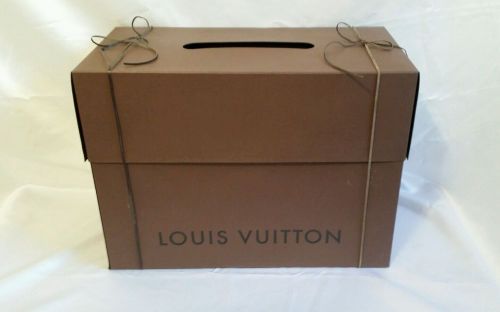 Louis Vuitton Authentic Original Empty Handbag Box 20&#034; x 10&#034; x 14 1/2&#034;