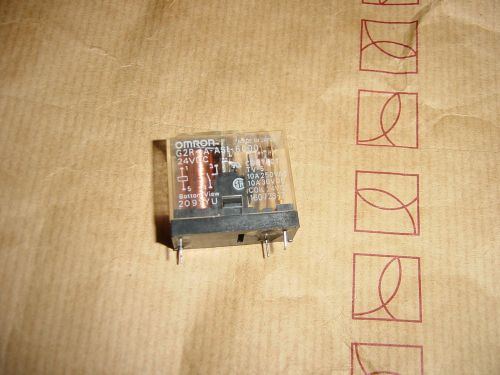 NEW OMRON G2R-1A-24VDC 10A 24VDC COIL PC MOUNT RELAY-POWER &#034;