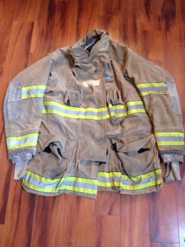 Firefighter Turnout / Bunker Gear Coat Globe G-Extreme 46-C x 35-L 05 Rescue 1!