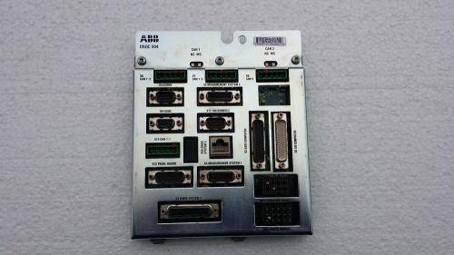 ABB ROBOTICS CONNECTION BOARD_DSQC 504_3HAC 4158-1/04