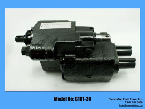 China factory g101 g102 hydraulic gear pump ( parker oem quality ) for sale