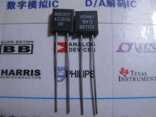 1x RNC90Y 422R00 DR Vishay RNC90 Series Metal Foil Resistors Y0089422R000DR0L