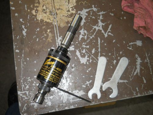 Enco tapmatic self-reversing #0-1/4&#034; tapping head for sale