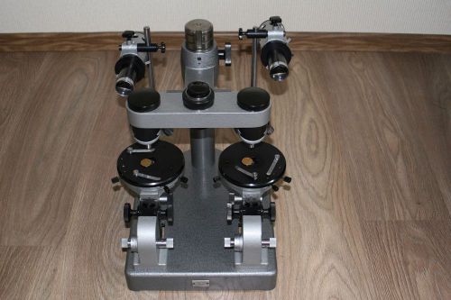 Microscope comparison criminologist. Production of Lomo.