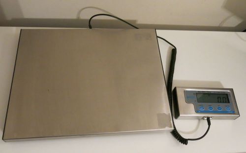 Postal and shipping scale 400lb capacity salter brecknell lps400 for sale